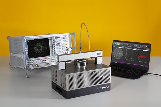 薄层,固体材料介电导电特性量测系统